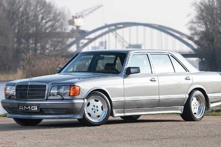 Mercedes-Benz 560 SEL AMG 6.0 24V (1989)