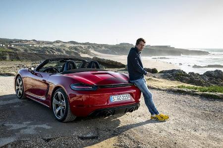 Porsche Boxster 718 GTS 4.0, Exterieur