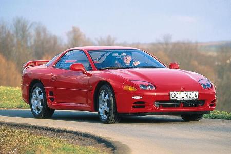 Mitsubishi 3000 GT, Seitenansicht
