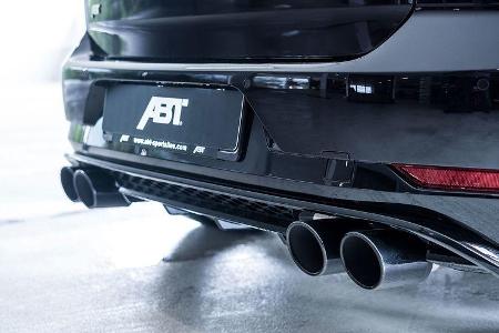 Abt VW T6 DA-Teambus und VW Golf R