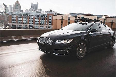 5/2019, Aurora Autonomes Auto