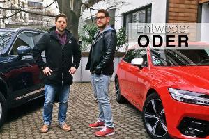 Entweder ODER Volvo V90 XC 90 Vergleich