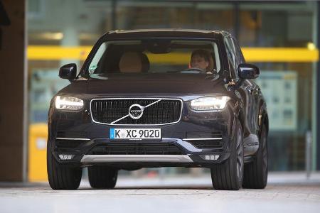 Volvo XC90 D5, Frontansicht