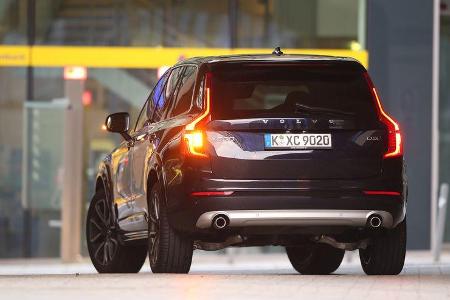 Volvo XC90 D5, Heckansicht