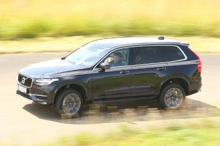 Volvo XC90 D5, Seitenansicht