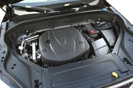 Volvo XC90 D5, Motor