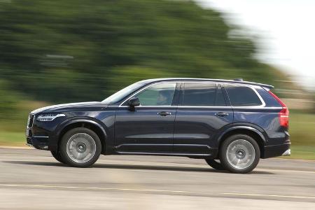 Volvo XC90 D5, Seitenansicht