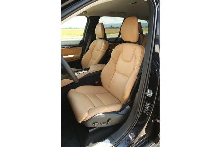 Volvo XC90 D5, Fahrersitz