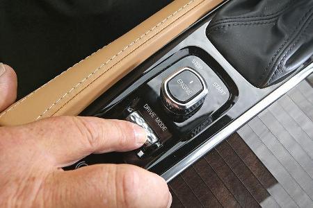 Volvo XC90 D5, Bedienelemente