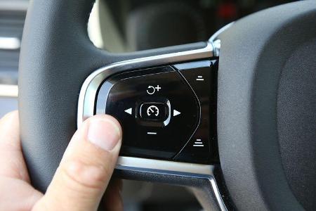 Volvo XC90 D5, Lenkradschalter