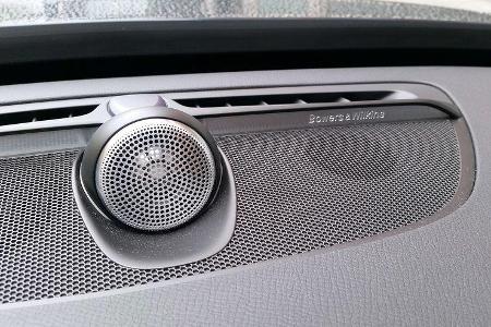 Volvo XC90 D5, Lautsprecher