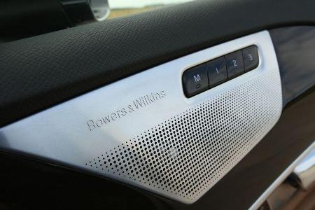 Volvo XC90 D5, Lautsprecher