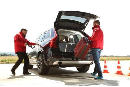 Volvo XC90 D5, Kofferraum