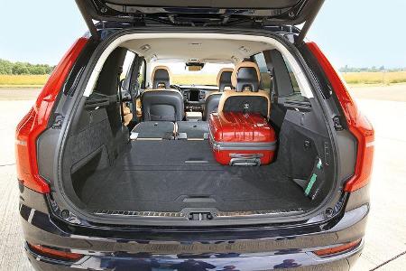 Volvo XC90 D5, Kofferraum