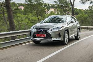 10/2019, Lexus RX 450h Facelift