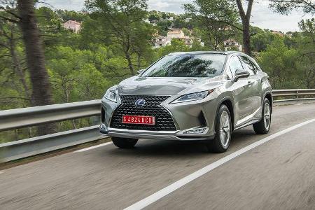10/2019, Lexus RX 450h Facelift