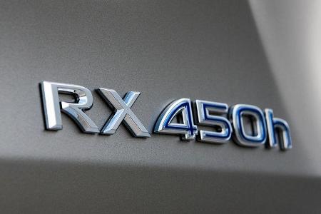 10/2019, Lexus RX 450h Facelift