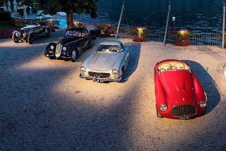 Concorso d'Eleganza Villa d'Este (2019) Impressionen