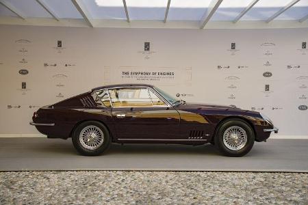 Concorso d'Eleganza Villa d'Este (2019) Aston Martin DBS C von Touring