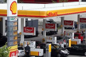 Shell Tankstelle