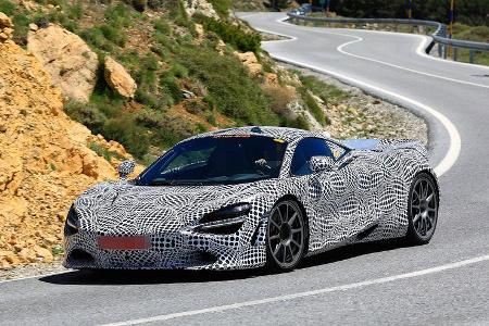 McLaren Hybrid Muletto