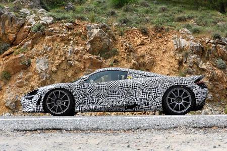 McLaren Hybrid Muletto