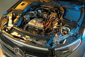 Mercedes EQC, ams 2019_23, Motor