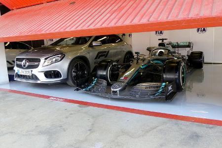 Mercedes - Formel 1 - GP Spanien - Barcelona - 9. Mai 2019