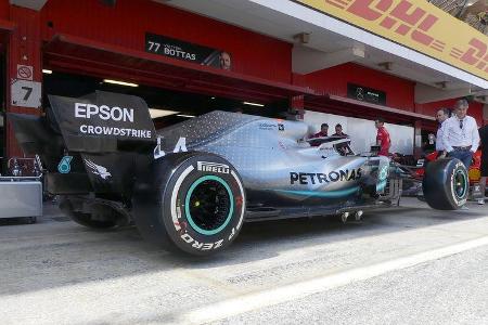 Mercedes - Formel 1 - GP Spanien - Barcelona - 9. Mai 2019