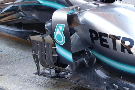 Mercedes - Formel 1 - GP Spanien - Barcelona - 9. Mai 2019