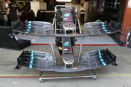 Mercedes - Formel 1 - GP Spanien - Barcelona - 9. Mai 2019