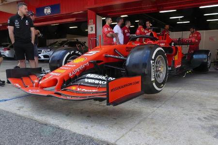 Ferrari - Formel 1 - GP Spanien - Barcelona - 9. Mai 2019
