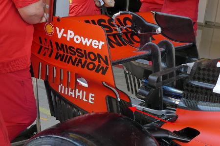 Ferrari - Formel 1 - GP Spanien - Barcelona - 9. Mai 2019