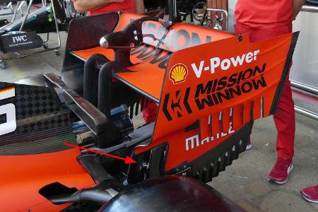 Ferrari - Formel 1 - GP Spanien - Barcelona - 9. Mai 2019