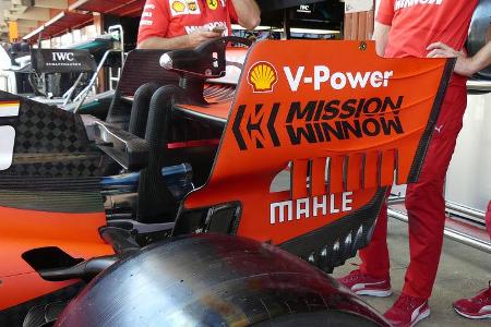 Ferrari - Formel 1 - GP Spanien - Barcelona - 9. Mai 2019