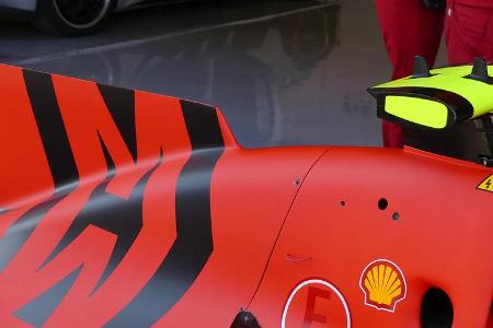 Ferrari - Formel 1 - GP Spanien - Barcelona - 9. Mai 2019