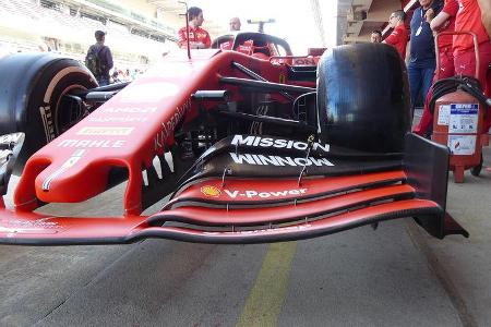 Ferrari - Formel 1 - GP Spanien - Barcelona - 9. Mai 2019