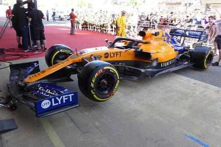 McLaren - Formel 1 - GP Spanien - Barcelona - 9. Mai 2019
