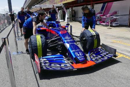 Toro Rosso - Formel 1 - GP Spanien - Barcelona - 9. Mai 2019