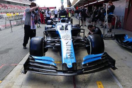 Williams - Formel 1 - GP Spanien - Barcelona - 9. Mai 2019