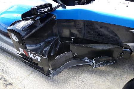 Williams - Formel 1 - GP Spanien - Barcelona - 9. Mai 2019