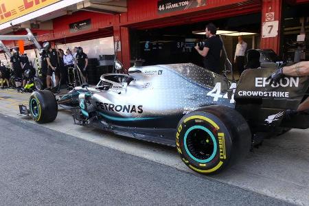 Mercedes - Formel 1 - GP Spanien - Barcelona - 9. Mai 2019