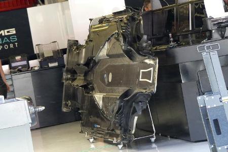 Mercedes - Formel 1 - GP Spanien - Barcelona - 9. Mai 2019