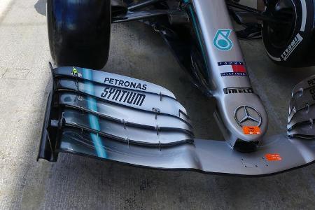 Mercedes - Formel 1 - GP Spanien - Barcelona - 9. Mai 2019