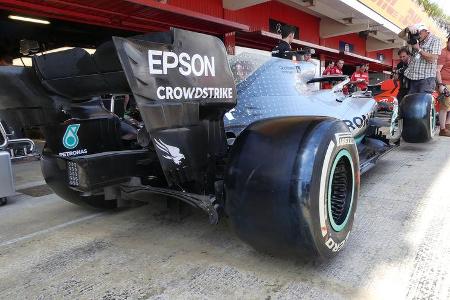 Mercedes - Formel 1 - GP Spanien - Barcelona - 9. Mai 2019