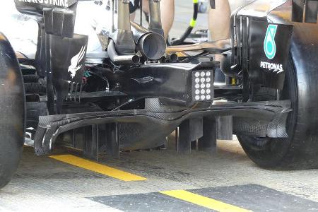 Mercedes - Formel 1 - GP Spanien - Barcelona - 9. Mai 2019