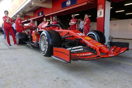 Ferrari - Formel 1 - GP Spanien - Barcelona - 9. Mai 2019