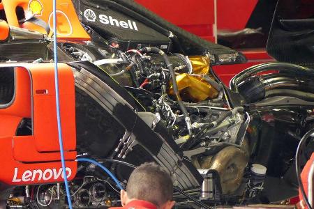 Ferrari - Formel 1 - GP Spanien - Barcelona - 9. Mai 2019