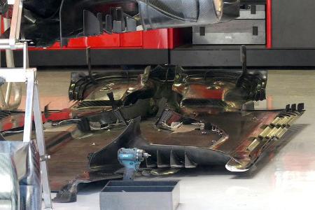 Ferrari - Formel 1 - GP Spanien - Barcelona - 9. Mai 2019