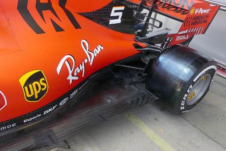 Ferrari - Formel 1 - GP Spanien - Barcelona - 9. Mai 2019